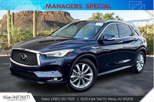 2019 INFINITI QX50 Luxe