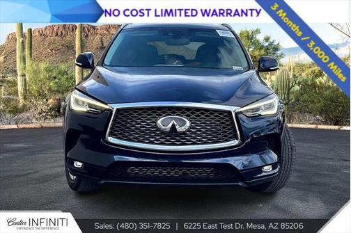 2019 INFINITI QX50 Luxe