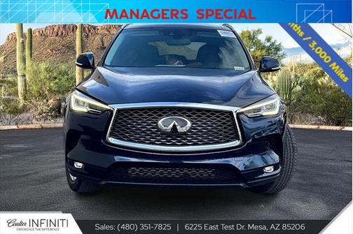 2019 INFINITI QX50 Luxe