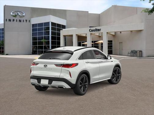 2025 INFINITI QX55 LUXE
