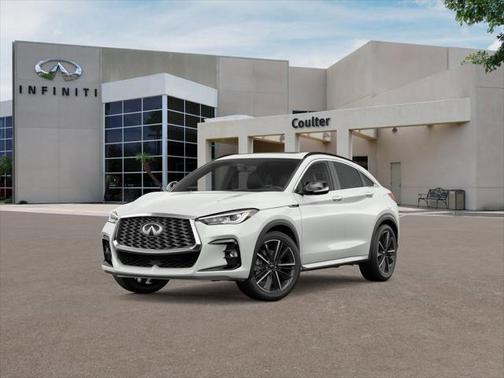 2025 INFINITI QX55 LUXE