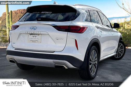 2025 INFINITI QX50 Luxe AWD