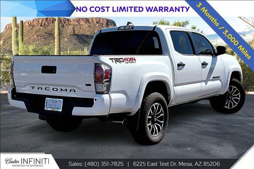 2022 Toyota Tacoma TRD Sport