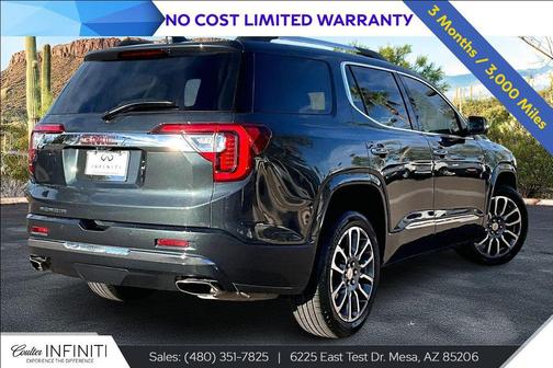 2021 GMC Acadia Denali