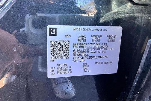 2021 GMC Acadia Denali