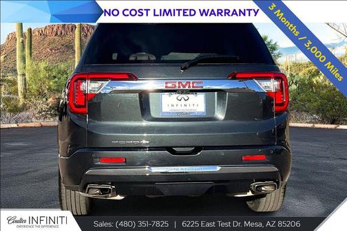 2021 GMC Acadia Denali