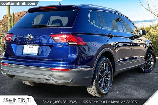 2022 Volkswagen Tiguan 2.0T SE