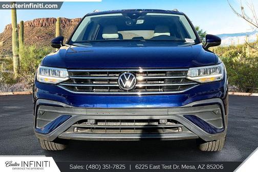 2022 Volkswagen Tiguan 2.0T SE