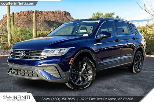 2022 Volkswagen Tiguan 2.0T SE