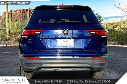 2022 Volkswagen Tiguan 2.0T SE