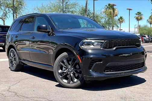 DB Black Clearcoat 2025 Dodge Durango R/T AWD