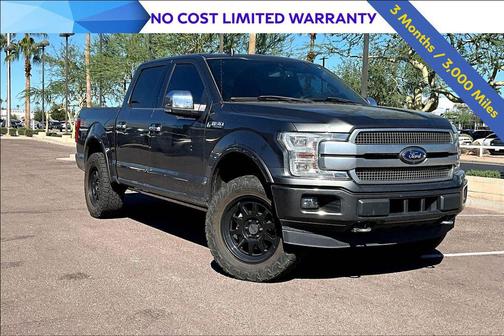 2019 Ford F-150 Platinum