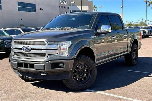 2019 Ford F-150 Platinum
