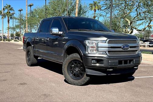 2019 Ford F-150 Platinum