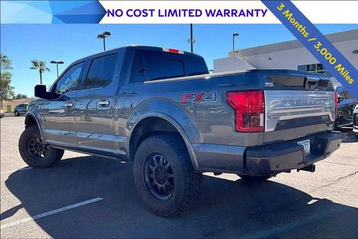 2019 Ford F-150 Platinum