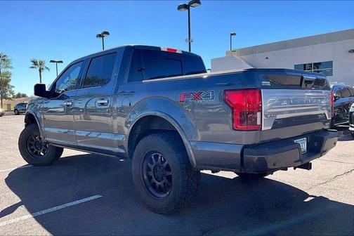 2019 Ford F-150 Platinum