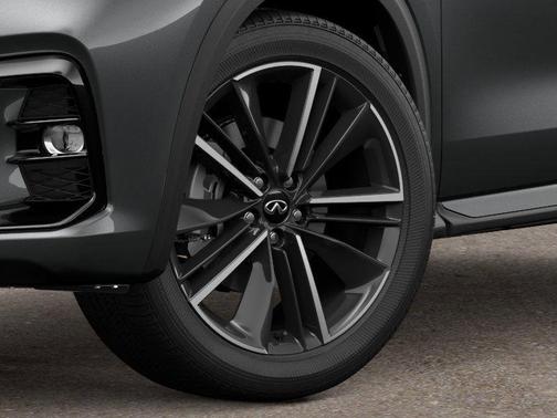 2025 INFINITI QX55 LUXE