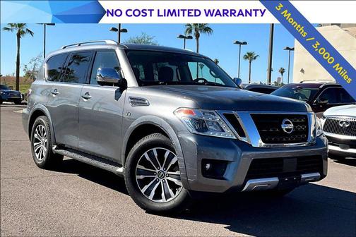 2018 Nissan Armada SL