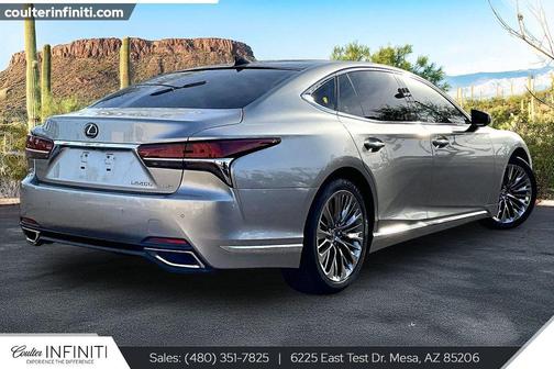 2019 Lexus LS 500 