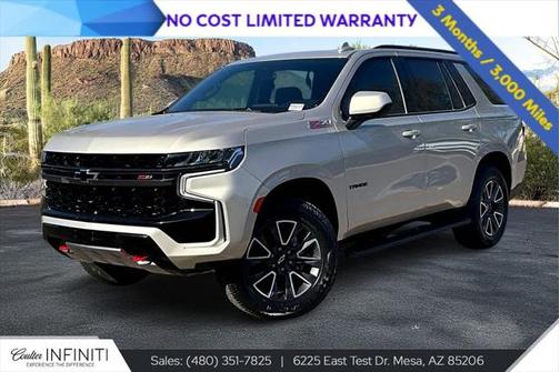 2021 Chevrolet Tahoe 4WD Z71