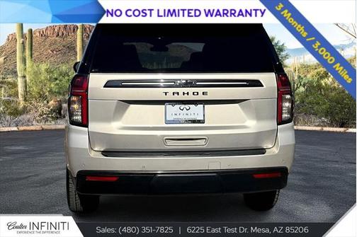 2021 Chevrolet Tahoe 4WD Z71