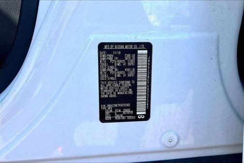 2019 INFINITI QX80 Luxe