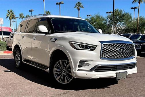2019 INFINITI QX80 Luxe