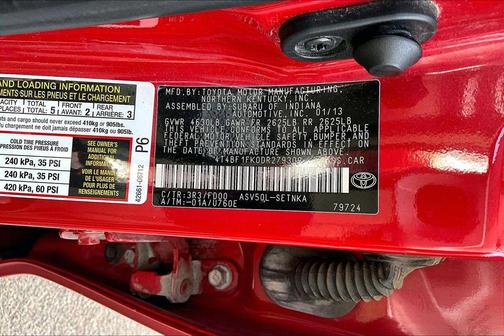 2013 Toyota Camry LE