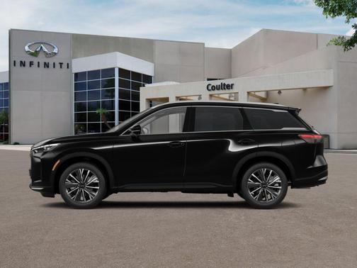 Mineral Black 2027 INFINITI QX60 LUXE AWD