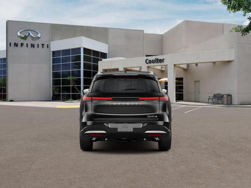 Mineral Black 2027 INFINITI QX60 LUXE AWD