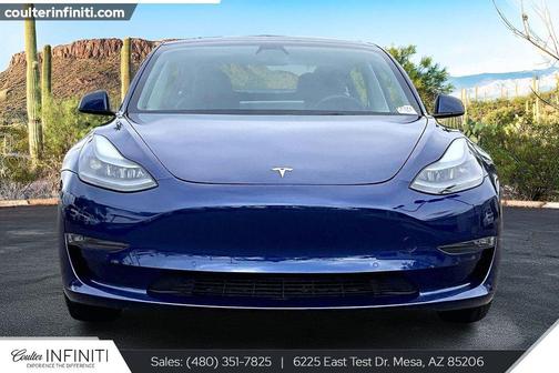 2022 Tesla Model 3 Long Range