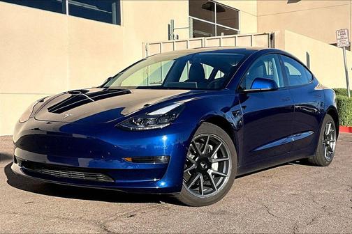 2022 Tesla Model 3 Long Range