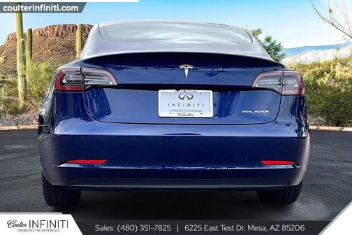 2022 Tesla Model 3 Long Range