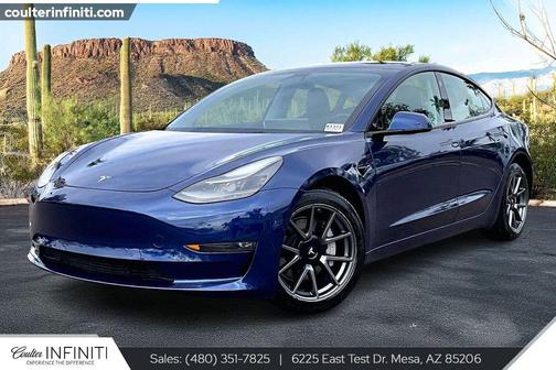2022 Tesla Model 3 Long Range