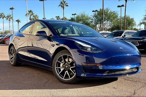 2022 Tesla Model 3 Long Range