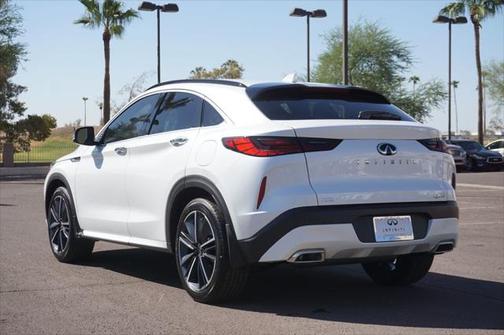 2025 INFINITI QX55 LUXE
