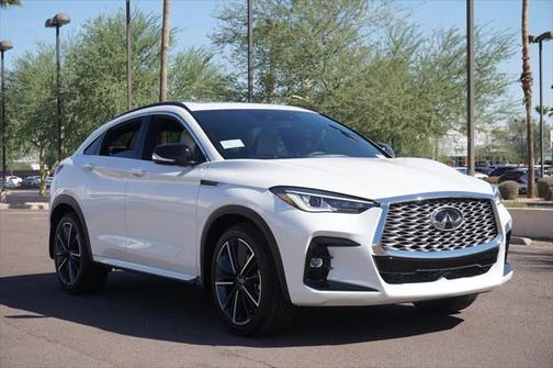 2025 INFINITI QX55 LUXE