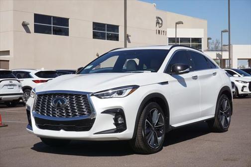 2025 INFINITI QX55 LUXE