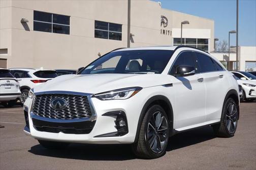 2025 INFINITI QX55 LUXE