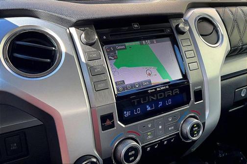 Super White 2015 Toyota Tundra Platinum