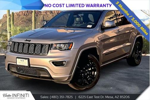 2018 Jeep Grand Cherokee Altitude