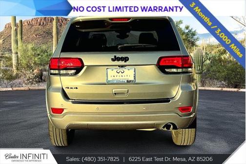 2018 Jeep Grand Cherokee Altitude