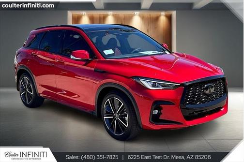2025 INFINITI QX50 Sport AWD
