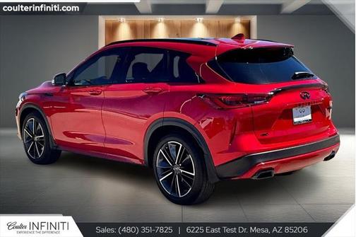 2025 INFINITI QX50 Sport AWD