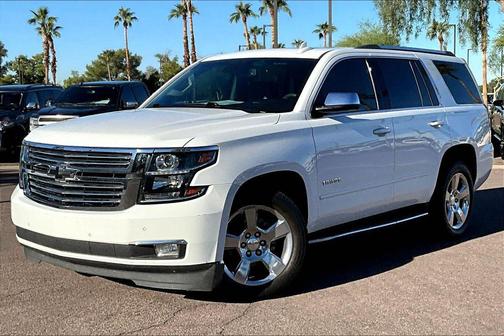 2017 Chevrolet Tahoe Premier