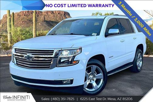 2017 Chevrolet Tahoe Premier