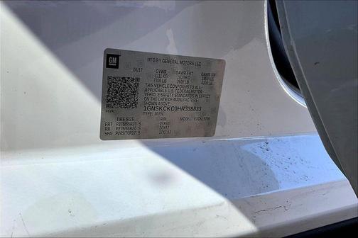 2017 Chevrolet Tahoe Premier