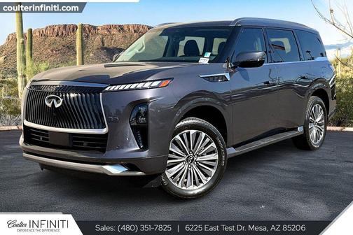 2025 INFINITI QX80 Luxe