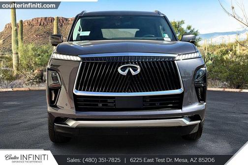 2025 INFINITI QX80 Luxe