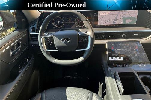 2025 INFINITI QX80 Luxe